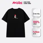 本地品牌 INANIMATE T 恤棉質大碼 - THE MADTEE MT06