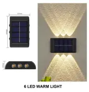 Solar Wall Lamp Outdoor Waterproof Solar Powered Light