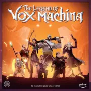 Sellers Publishing, Legend Of Vox Machina 2025 Wall Calendar
