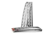 BULLET Pair of 2.3m Aluminium Loading Ramps, 1360kg capacity
