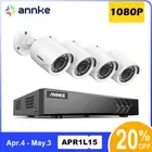 ANNKE 1080P Home CCTV Security Camera System 8CH DVR Outdoor IR Night Vision