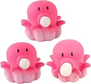 3Pcs Adorable Octopus Squeeze Funny Stretchy Animal for Birthday Party Favors Fun Present