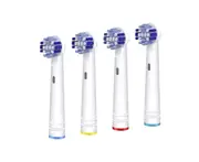 Replacement Toothbrush Heads Compatible With Oral B Braun, Professional Electric Toothbrush Heads Precision Brush Heads Refill