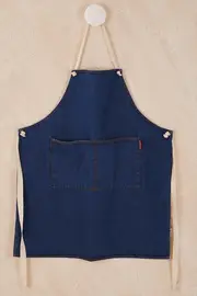 Denim Full Apron--ANN-APRON