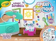 Crayola Scribble Scrubbie Pets Boutique Spray
