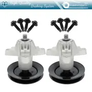 2 Spindle Assembly for MTD Cub Cadet 618-04474 918-04474 918-04495 Toro 112-6063