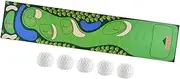 LeeQinersw Tabletop Golf Game Set Interactive Toy Home Gatherings Foldable Game Board