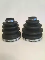 CV Axle Inner/Outer Boot -6 PIECE SET-METAL CLAMPS-Fits: Suzuki Grand Vitara (for: Suzuki)