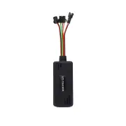 4G Vehicle 8pin GPS Real-time Tracker Car Alarm Tracking Locator Device