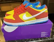Size 12 - Nike SB Dunk Low Bart Simpson 2022
