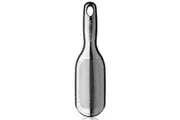 Microplane Elite Fine Grater Stainless Steel Lime Zester w 250ml Catcher Black