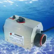 High Power 3KW Swimming Pool Thermostat Automatic Water Heater Hot Tub Heater