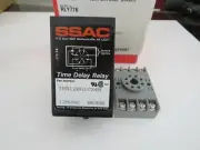 SSAC Time Delay Relay TRB120A1Y240, 120V