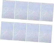 OHPHCALL 8 Pack Waterproof Glossy Photo Paper A4 Size for Printer High Definition Printing