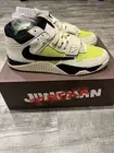 Size 12 - Travis Scott x Jordan Jumpman Jack TR Bright Cactus