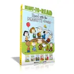 READ WITH THE PEANUTS GANG (6 BOOKS)─ TIME FOR SCHOOL, CHARLIE BROWN / MAKE A TRADE/CHARLES M. SCHULZ【三民網路書店】