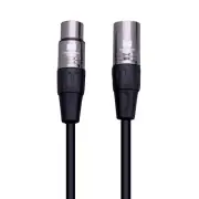 Monster Prolink Classic Microphone Cable: 20 ft, Silver Contact XLRs
