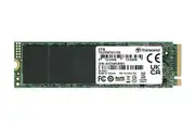 Transcend 115S 1 TB Solid State Drive - M.2 2280 Internal - PCI Express NVMe (PCI Express NVMe 3.0 x4) - Desktop PC Device Supported - 0.2 DWPD - 400