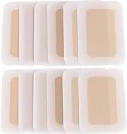 Tattoo Cover Up Patch, 12pcs 5.5x3.9inch Tattoo Flaw Conceal Patch, Breathable Waterproof Tattoo Cover Up Sticker, Tattoo Concealing Tape for Summer