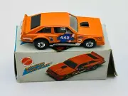 Hot Wheels MEBETOYS Blackwall FLAT OUT 442 Orange Flying Colors NEW in BOX !!!