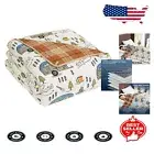 Breathable Microfiber Weighted Blanket - Perfect for Camping & Relaxation