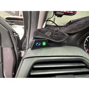 九七八汽車精品 夏普PM2.5 負離子清淨機 專用 直上 無須修改 主機顯示屏 安裝位置可自行設定！