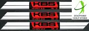 KBS HI-REV 2.0 .355" Taper Tip Golf Club Wedge Shafts Regular Flex 115g Set of 3