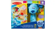 Melissa & Doug Blues Clues & You Share w/ Blue Picnic Play Set with Hand Puppet