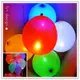 【winshop】B2168 LED燈氣球/發光氣球12吋橡膠氣球/氣氛小夜燈/情人節慶生演唱會晚會婚禮夜拍路跑
