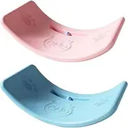 Wobble Board - Balance Rocker Board - Balance Board Curved - Balance Training Equipment | For Kids For Indoor Yoga, Hold Up To 25Kg For Indoor Use