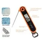 Food Thermometer Electric Compact Instant Reading Multifunctional Portable Meat