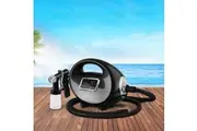 Alba. Spray Tanning Machine Spray Gun Sunless Tan Kit 700W HVLP System Black