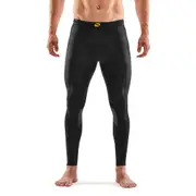 Skins Men's Series-3 Activewear Recovery Long Tight Black/Graphite