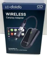 LC-dolida Wireless Carplay Quick Conect Adapter For Only Iphone 6 & Above