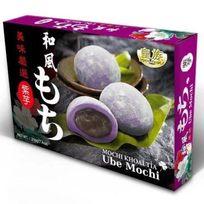 Royal Family Ube Mochi 210g