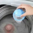 Lint Hair Catcher Cleaning Laundry Ball Laundry Filter Bag Filter Mesh Bag