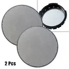 Coffee Filters Filter 304 Stainless Steel Black Lid For Aeropress Brand New