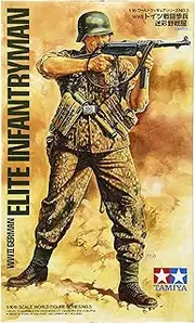 Tamiya German Elite Infantry Man Model