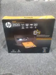 New Never Used HP Deskjet 3520 Printer Wireless Scan Print Copy Print from phone