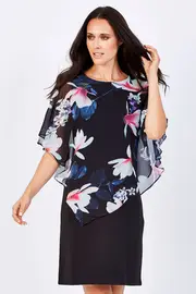 Sally Overlay Dress--SPI-BS8160552NC