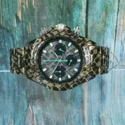 Toywatch Watch Imprint Chrono reptile patterned - FLE04RE