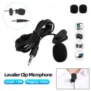 3.5mm micro microphone hands free microphone speaker micro audio microphone US