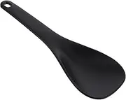 Luxshiny Non Stick Rice Spoon Heat Resistant Rice Utensil for Cooking Serving Alloy Rice Paddle Multipurpose Kitchen Tool for Stirring Scooping Rice Ergonomic Design