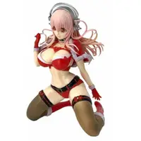 在飛比找蝦皮購物優惠-港版 super sonico 超級索尼子 跪姿 聖誕節 耳