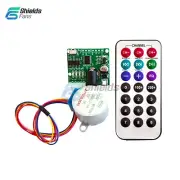 DC 5V ULN2003 DIY Stepper Motor Driver Board 28BYJ48 Infrared Remote Control Kit