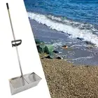 Sand Flea Rake Sand Rake Sand Sifter Easy Grip with Handle Rake Seafood Rake