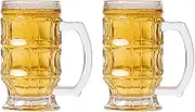 qwmvhfg， Personalised Pint Glass,Beer Cup Beer Glass Unique Beer Glasses Personalized Beer Mug Insulated Beer Mugs Fit up to 14 Ounces
