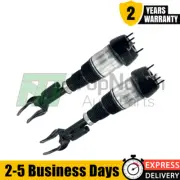 2x Front Air Suspension Shocks Struts For Mercedes GLE C292 GLE450 GLE63 AMG 15-