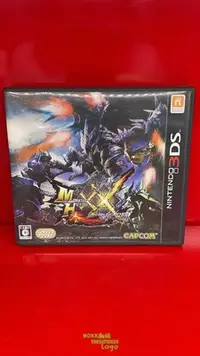 在飛比找Yahoo!奇摩拍賣優惠-BOXx潮玩~二手 3DS游戲 怪物獵人XX   MHXX 