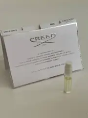 Creed LOVE IN WHITE FOR SUMMER- Original sample (Unsprayed)- 2018 formulation